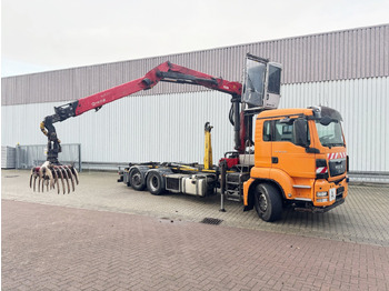 Konkstõstukiga veoauto MAN TGS 26.440