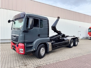 Konkstõstukiga veoauto MAN TGS 26.440