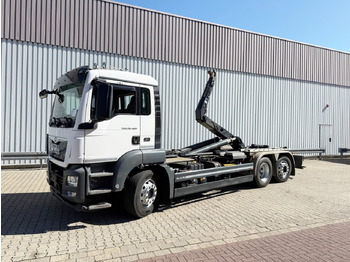 Konkstõstukiga veoauto MAN TGS 26.460