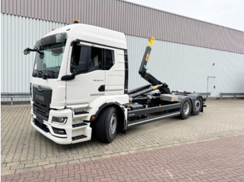 Konkstõstukiga veoauto MAN TGS 26.470