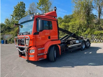 Konkstõstukiga veoauto MAN TGS 26.480
