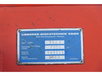 Autobetoonisegisti MAN TGS 26.480 6x4H-4 BL TGS 26.480 6x4H-4 BL, Liebherr HTM 704, Multilift Abroller HydroDrive, Lenk-/Liftachse, Wechselfahrzeug: pilt 3