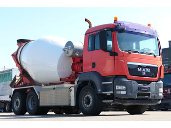 Autobetoonisegisti MAN TGS 26.480 6x4H-4 BL TGS 26.480 6x4H-4 BL, Liebherr HTM 704, Multilift Abroller HydroDrive, Lenk-/Liftachse, Wechselfahrzeug: pilt 5