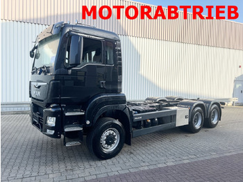 Kabiinišassiiga veoauto MAN TGS 26.500