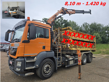 Konkstõstukiga veoauto MAN TGS 28.440