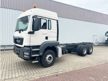 Kabiinišassiiga veoauto MAN TGS 33.360