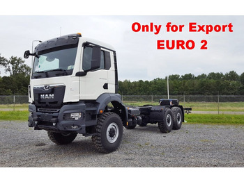 Kabiinišassiiga veoauto MAN TGS 33.440