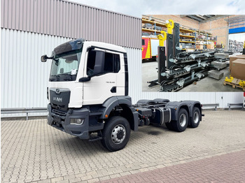 Konkstõstukiga veoauto MAN TGS 33.480