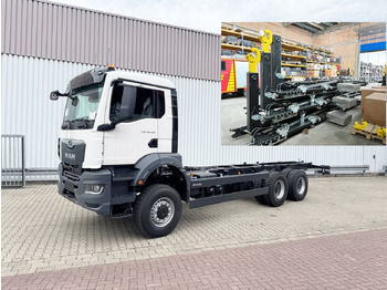 Konkstõstukiga veoauto MAN TGS 33.480