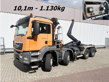 Konkstõstukiga veoauto MAN TGS 35.440