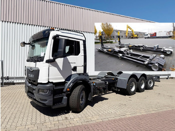 Konkstõstukiga veoauto MAN TGS 35.470