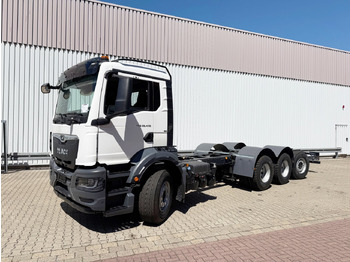 Kabiinišassiiga veoauto MAN TGS 35.470