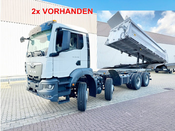 Kallurauto MAN TGS 35.480