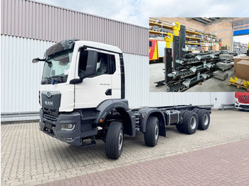 Konkstõstukiga veoauto MAN TGS 35.480
