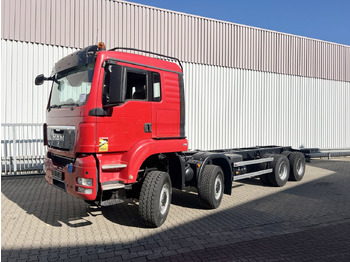 Konkstõstukiga veoauto MAN TGS 41.480
