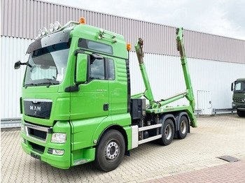 Nöörtõstukiga veoauto MAN TGX 26.540