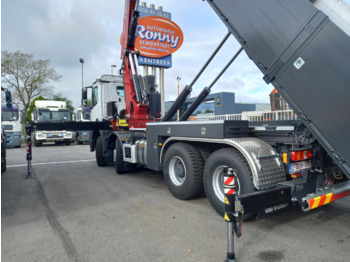 Nöörtõstukiga veoauto, Kraanaga veoauto Mercedes-Benz - AROCS 4142 K 8x4: pilt 4