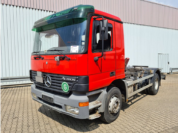 Kabiinišassiiga veoauto MERCEDES-BENZ Actros 1835