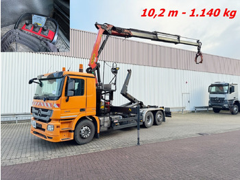 Konkstõstukiga veoauto MERCEDES-BENZ Actros 2541