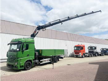 Kraanaga veoauto MERCEDES-BENZ Actros 2548