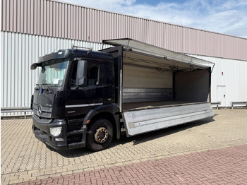 Kasti veoauto MERCEDES-BENZ Antos