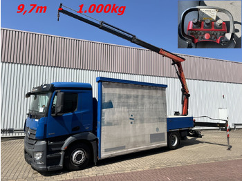 Kraanaga veoauto MERCEDES-BENZ Antos