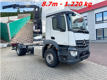 Kraanaga veoauto MERCEDES-BENZ Arocs 1840