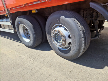 Kraanaga veoauto, Madelveok/ Platvormveok Mercedes-Benz Arocs 2545 L/6x2/4 Arocs 2545 L/6x2/4, Atlas Kran, 145.2-A19 VB, 9,4m-1.51 to, Lenkachse, entlastbar, Retarder, Klima,: pilt 4