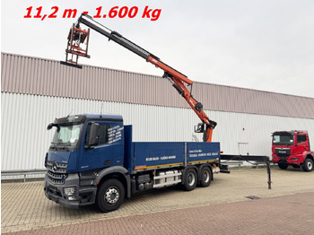 Kraanaga veoauto MERCEDES-BENZ Arocs 2642