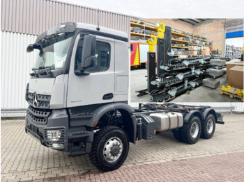 Konkstõstukiga veoauto MERCEDES-BENZ Arocs