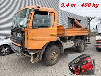 Kabiinišassiiga veoauto MERCEDES-BENZ Atego
