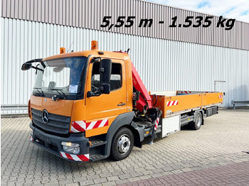 Kraanaga veoauto MERCEDES-BENZ Atego