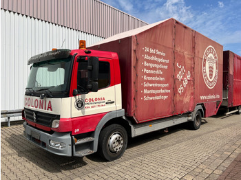 Treilerveoauto MERCEDES-BENZ Atego 1223