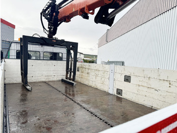 Kraanaga veoauto, Madelveok/ Platvormveok Mercedes-Benz Atego 1223 L 4x2 Atego 1223 L 4x2 mit Heckkran Atlas 88.3-A2L, Funk: pilt 3