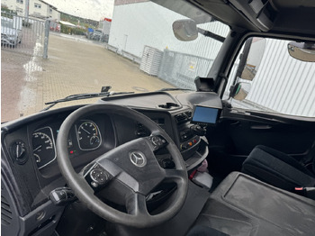 Kraanaga veoauto, Madelveok/ Platvormveok Mercedes-Benz Atego 1223 L 4x2 Atego 1223 L 4x2 mit Heckkran Atlas 88.3-A2L, Funk: pilt 5