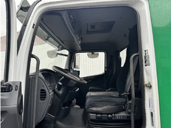 Kraanaga veoauto, Madelveok/ Platvormveok Mercedes-Benz Atego 1223 L 4x2 Atego 1223 L 4x2 mit Heckkran Atlas 88.3-A2L, Funk: pilt 4
