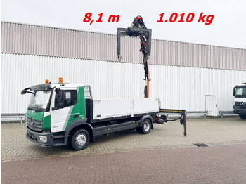 Kraanaga veoauto MERCEDES-BENZ Atego 1223
