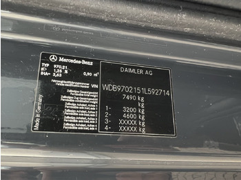 Kasti veoauto Mercedes-Benz Atego 816 L 4x2 Atego 816 L 4x2 mit LBW, 4x Vorhanden!: pilt 2 Kasti veoauto Mercedes-Benz Atego 816 L 4x2 Atego 816 L 4x2 mit LBW, 4x Vorhanden!: pilt 2