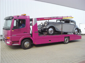 Treilerveoauto MERCEDES-BENZ Atego 817