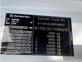Kallurauto Mercedes-Benz Atego 818 K 4x2 Atego 818 K 4x2, Meiller-Kipper, mehrfach Vorhanden!: pilt 2