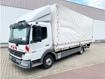 Tent veoauto MERCEDES-BENZ Atego 818