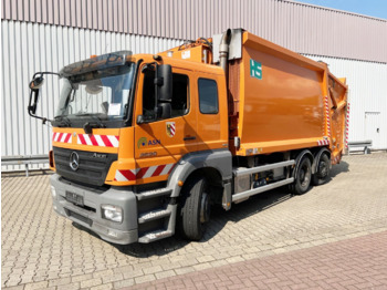 Prügiauto MERCEDES-BENZ Axor 2529