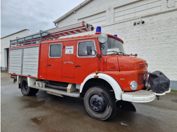 Tuletõrjeauto MERCEDES-BENZ