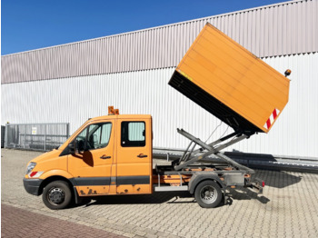 Tarbesõiduk kallur, Meeskonnaauto Mercedes-Benz Sprinter 515 CDI 4x2 Doka Sprinter 515 CDI 4x2 Doka, Alu-Kasten, Hochentleerung: pilt 3