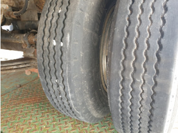 Madal platvormpoolhaagis transporditavad ained rasketehnika P 528/803-01 BLUMHARDT P 528/803-01, 3-Achs Satteltieflader, Ex-: pilt 3 Madal platvormpoolhaagis transporditavad ained rasketehnika P 528/803-01 BLUMHARDT P 528/803-01, 3-Achs Satteltieflader, Ex-: pilt 3