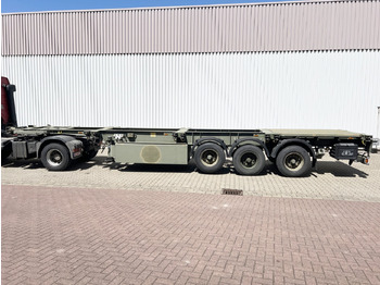 Poolhaagis Schmitz Cargobull SCF 24 Containerchassis SCF 24 Containerchassis, 2x20/20/30/40ft, Ex-!: pilt 4