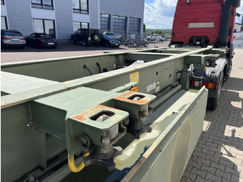 Poolhaagis Schmitz Cargobull SCF 24 Containerchassis SCF 24 Containerchassis, 2x20/20/30/40ft, Ex-!: pilt 3