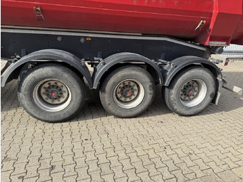 Poolhaagis Schwarzmüller K-Serie Kippauflieger, Hardoxmulde ca. 24/26m³, Liftachse K-Serie Kippauflieger, Hardoxmulde ca. 24/26m³, Liftachse: pilt 2