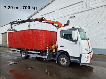 Kraanaga veoauto RENAULT D 180
