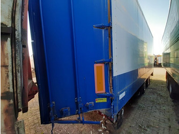 Furgoonjärelhaagis - - SCHIER Kofferanhänger mit Hubboden: pilt 2